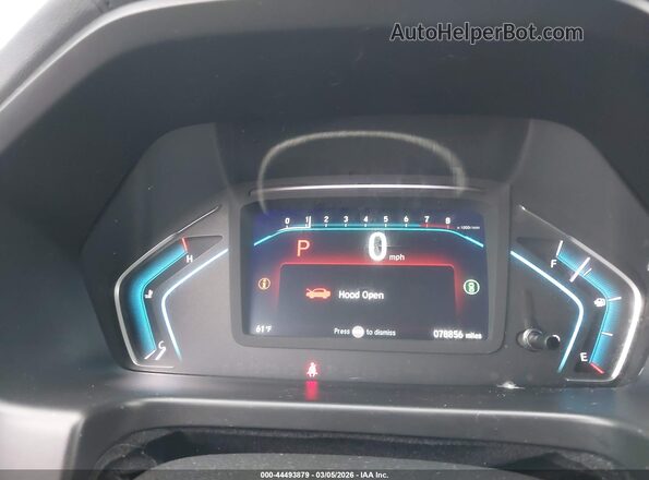 5FNRL6H73MB021385 2021 HONDA ODYSSEY Black Widok tylnych siedzeń