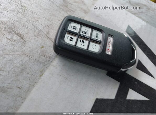 5FNRL6H73MB021385 2021 HONDA ODYSSEY Black Widok deski rozdzielczej
