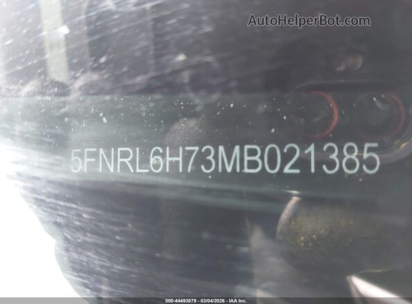 5FNRL6H73MB021385 2021 HONDA ODYSSEY Black 