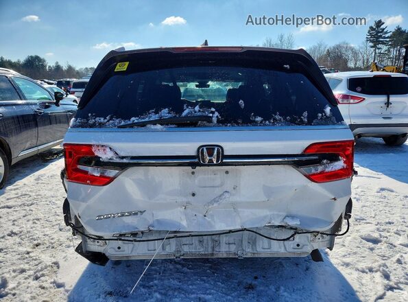 5FNRL6H73MB032712 2021 HONDA ODYSSEY White Widok z tyłu