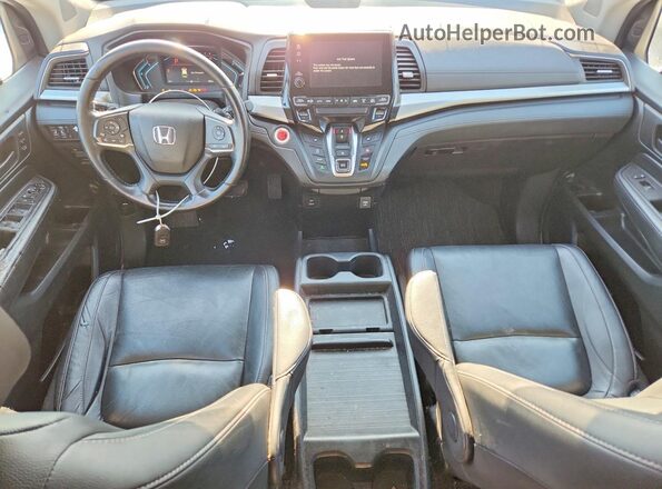 5FNRL6H73MB032712 2021 HONDA ODYSSEY White Widok deski rozdzielczej