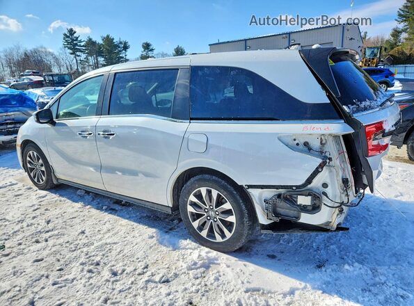 5FNRL6H73MB032712 2021 HONDA ODYSSEY White Tył lewy