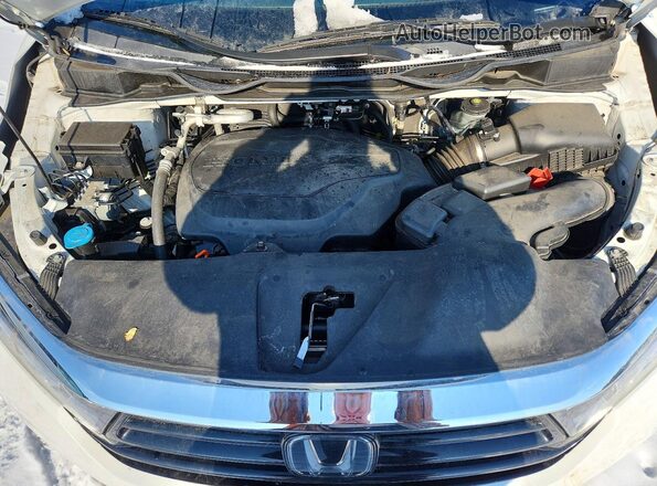 5FNRL6H73MB032712 2021 HONDA ODYSSEY White Widok komory silnika