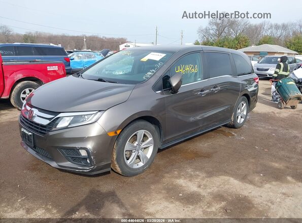 5FNRL6H74KB110542 2019 HONDA ODYSSEY Gray 