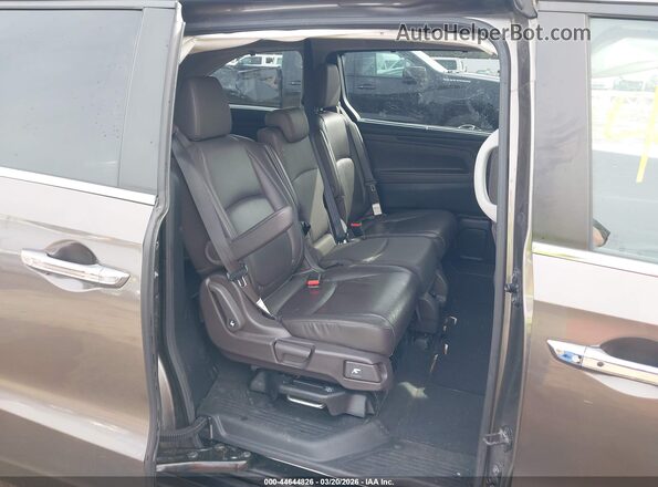 5FNRL6H74KB110542 2019 HONDA ODYSSEY Gray 