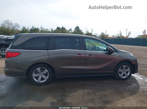 5FNRL6H74KB110542 2019 HONDA ODYSSEY Gray 