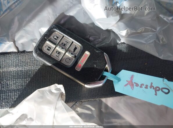 5FNRL6H74KB110542 2019 HONDA ODYSSEY Gray 