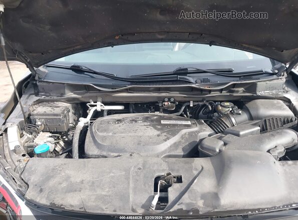 5FNRL6H74KB110542 2019 HONDA ODYSSEY Gray 