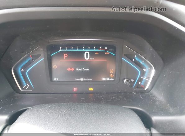 5FNRL6H74KB110542 2019 HONDA ODYSSEY Gray 