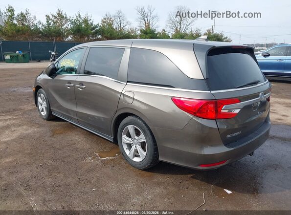 5FNRL6H74KB110542 2019 HONDA ODYSSEY Gray 