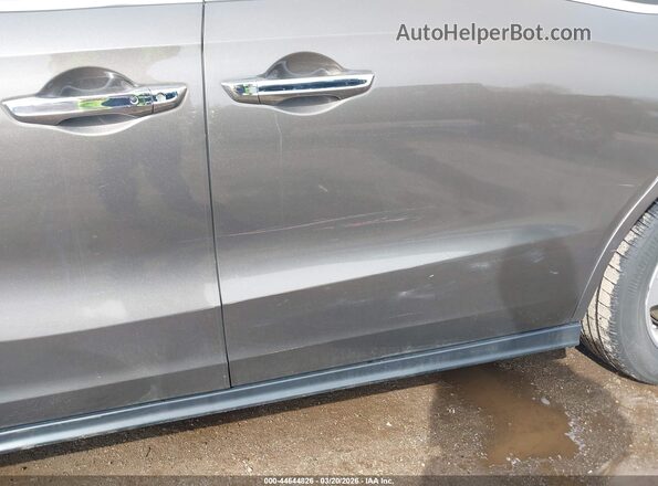 5FNRL6H74KB110542 2019 HONDA ODYSSEY Gray 