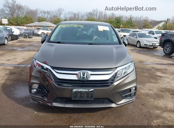 5FNRL6H74KB110542 2019 HONDA ODYSSEY Gray 