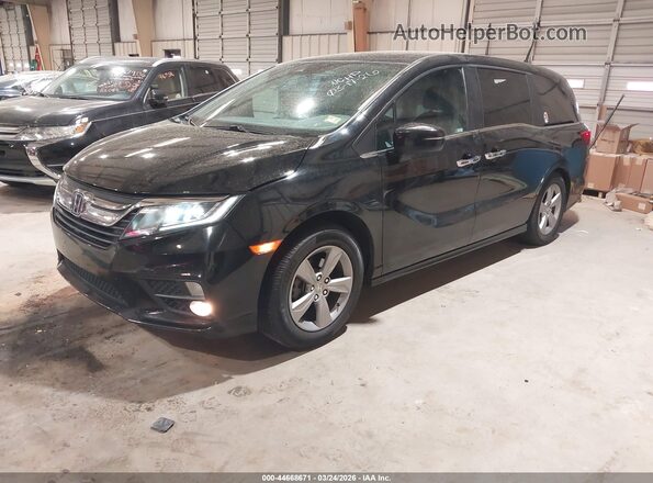 5FNRL6H74LB073574 2020 HONDA ODYSSEY Black Front left