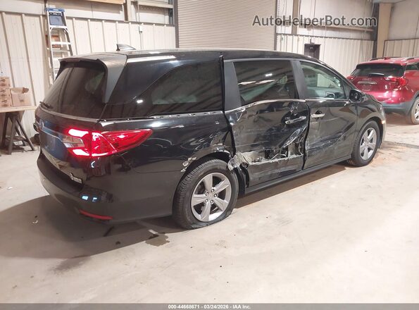 5FNRL6H74LB073574 2020 HONDA ODYSSEY Black Rear right