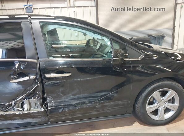 5FNRL6H74LB073574 2020 HONDA ODYSSEY Black Front view
