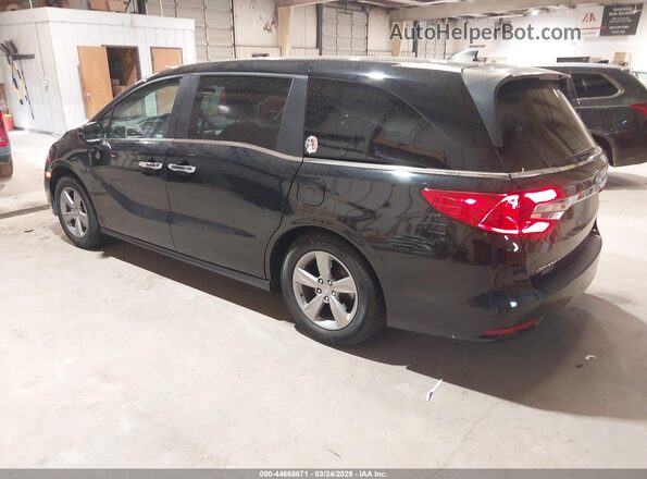 5FNRL6H74LB073574 2020 HONDA ODYSSEY Black Rear left