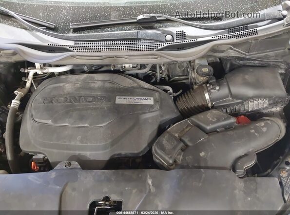 5FNRL6H74LB073574 2020 HONDA ODYSSEY Black Rear view