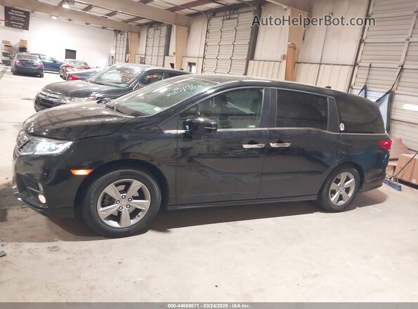 5FNRL6H74LB073574 2020 HONDA ODYSSEY Black 360 interior view