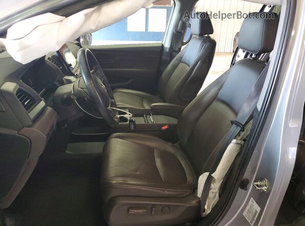 5FNRL6H74MB018530 2021 HONDA ODYSSEY Серебряный 