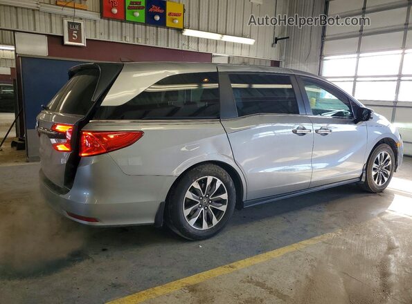 5FNRL6H74MB018530 2021 HONDA ODYSSEY Серебряный 