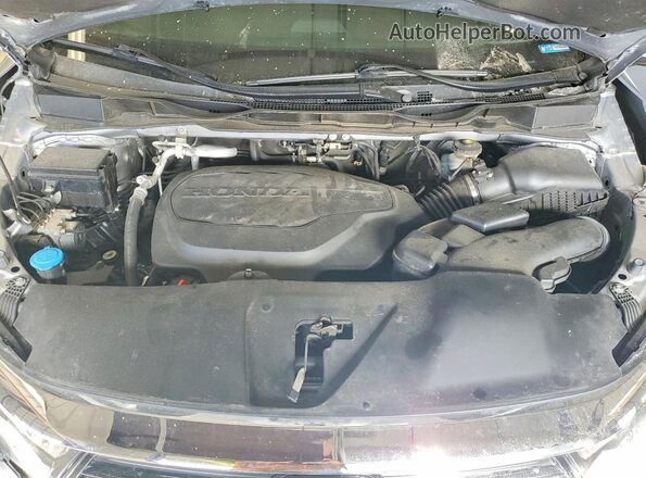 5FNRL6H74MB018530 2021 HONDA ODYSSEY Серебряный 