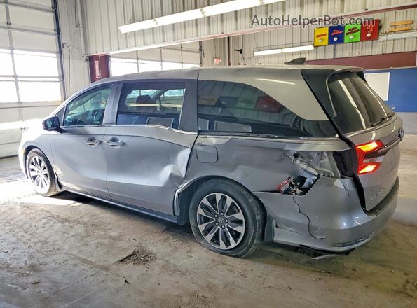 5FNRL6H74MB018530 2021 HONDA ODYSSEY Серебряный 