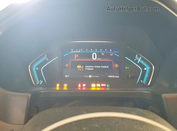 5FNRL6H74MB018530 2021 HONDA ODYSSEY Серебряный 