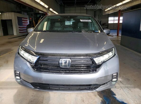 5FNRL6H74MB018530 2021 HONDA ODYSSEY Серебряный 