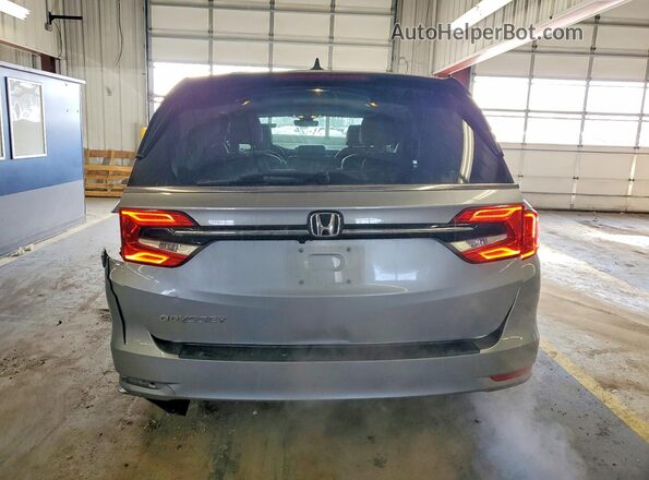 5FNRL6H74MB018530 2021 HONDA ODYSSEY Серебряный 