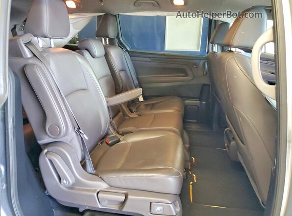 5FNRL6H74MB018530 2021 HONDA ODYSSEY Серебряный 