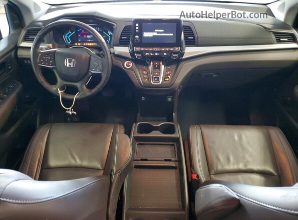 5FNRL6H74MB018530 2021 HONDA ODYSSEY Серебряный 