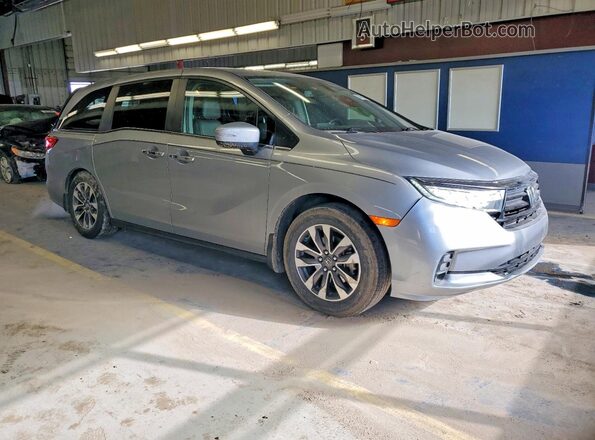 5FNRL6H74MB018530 2021 HONDA ODYSSEY Серебряный 