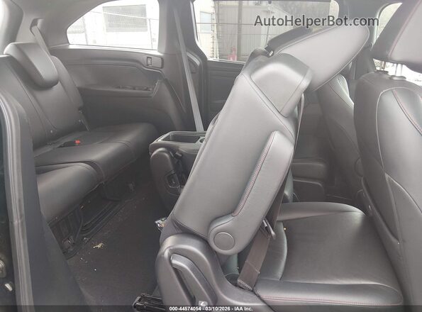 5FNRL6H74PB025417 2023 HONDA ODYSSEY Black Вид наклейки з VIN-кодом