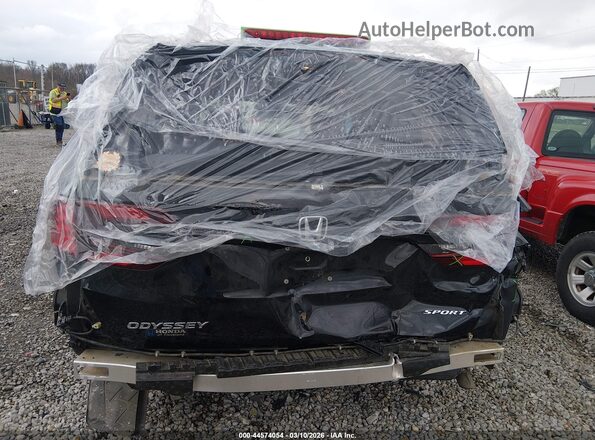 5FNRL6H74PB025417 2023 HONDA ODYSSEY Black Вид спереду