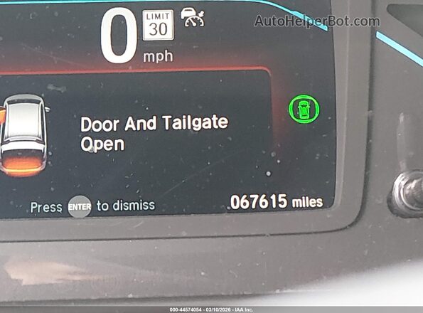 5FNRL6H74PB025417 2023 HONDA ODYSSEY Black 