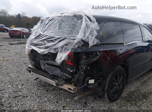 5FNRL6H74PB025417 2023 HONDA ODYSSEY Black 
