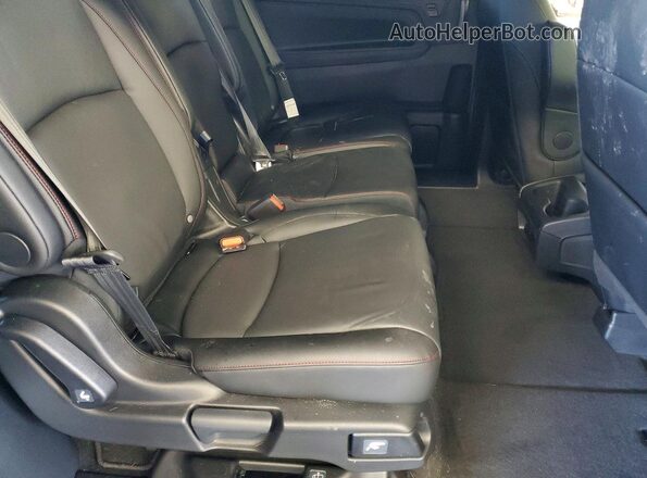 5FNRL6H74TB017800 2026 HONDA ODYSSEY Gray Вид задньої частини салону