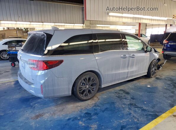 5FNRL6H74TB017800 2026 HONDA ODYSSEY Gray Задня права чверть