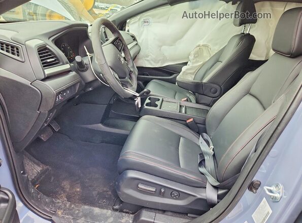 5FNRL6H74TB017800 2026 HONDA ODYSSEY Gray Вид салону спереду