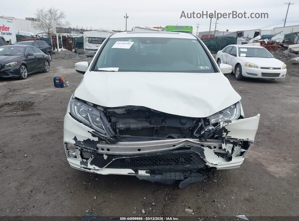 5FNRL6H75KB024012 2019 HONDA ODYSSEY White 