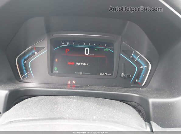 5FNRL6H75KB024012 2019 HONDA ODYSSEY White 