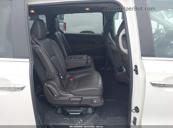 5FNRL6H75KB024012 2019 HONDA ODYSSEY White 