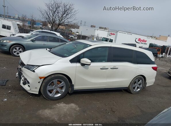 5FNRL6H75KB024012 2019 HONDA ODYSSEY White 