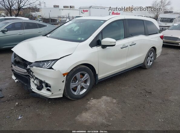5FNRL6H75KB024012 2019 HONDA ODYSSEY White 