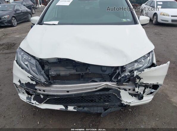 5FNRL6H75KB024012 2019 HONDA ODYSSEY White 