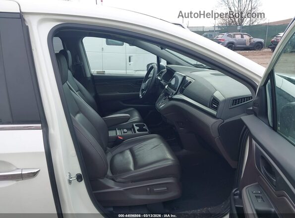 5FNRL6H75KB024012 2019 HONDA ODYSSEY White 