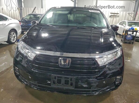 5FNRL6H75NB032888 2022 HONDA ODYSSEY Black Vista frontal