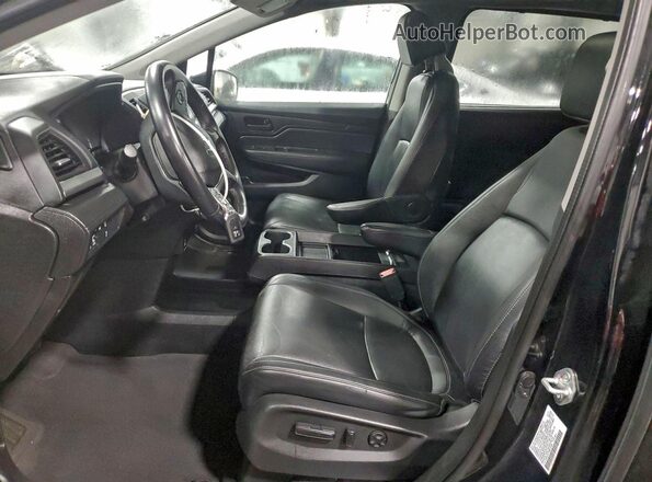 5FNRL6H75NB032888 2022 HONDA ODYSSEY Black Vista interior delantera