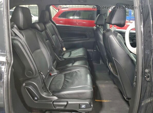 5FNRL6H75NB032888 2022 HONDA ODYSSEY Black Vista interior trasera
