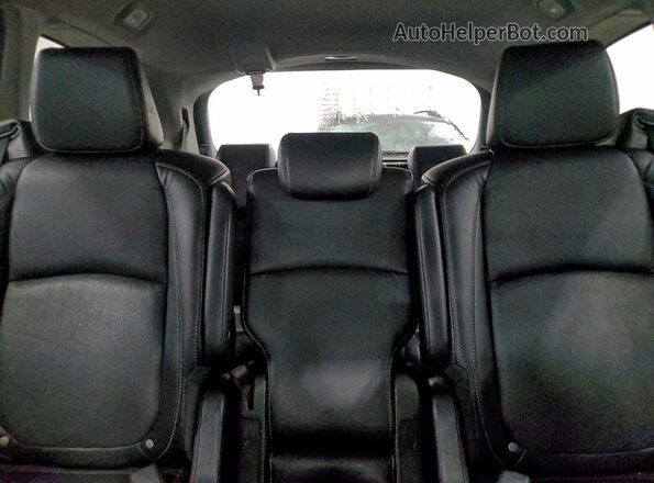 5FNRL6H75NB032888 2022 HONDA ODYSSEY Black Vista de los asientos traseros